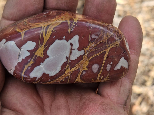 Tumble Polished Noreena Jasper NJT133