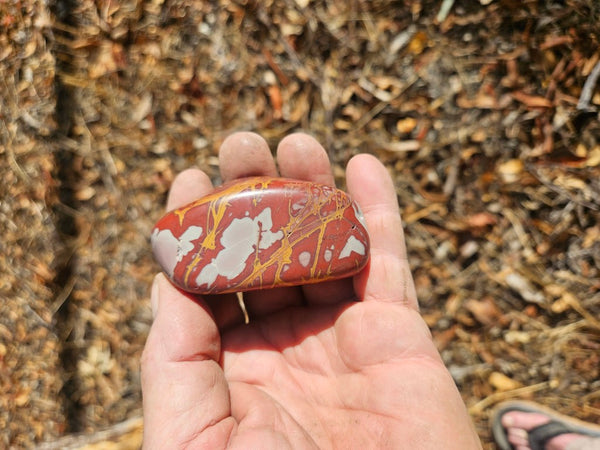Tumble Polished Noreena Jasper NJT133