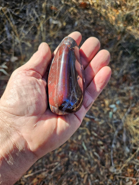 Tumble polished Jelly Bean Jasper JBT104
