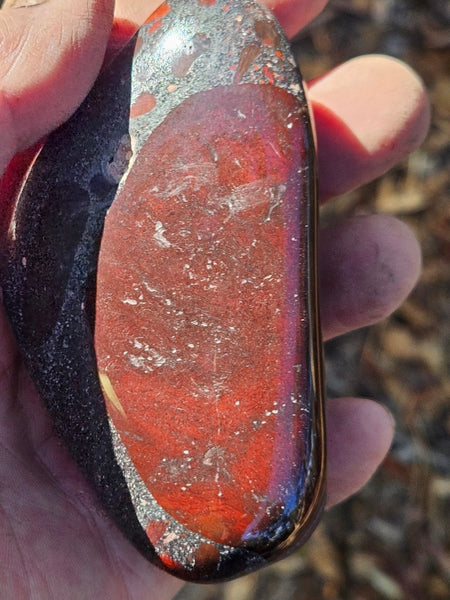 Tumble polished Jelly Bean Jasper JBT104