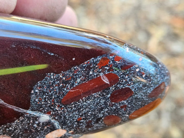 Tumble polished Jelly Bean Jasper JBT104