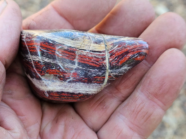 Tumble Polished Snakeskin Jasper SST129
