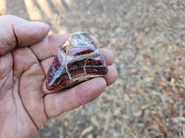 Tumble Polished Snakeskin Jasper SST129