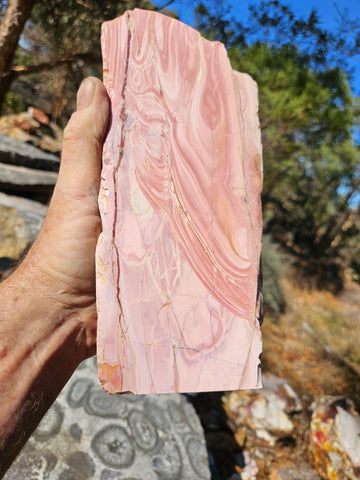 Polished Pink Opal  POP202