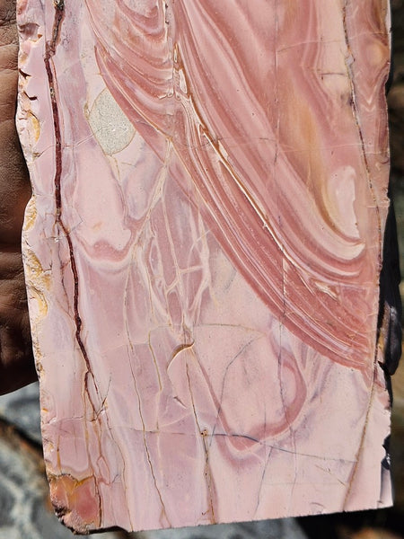 Polished Pink Opal  POP202