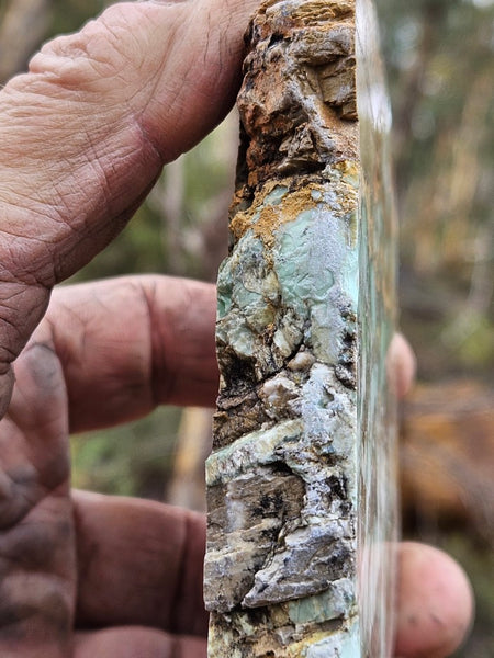Variscite Polished Slab.  VP 292