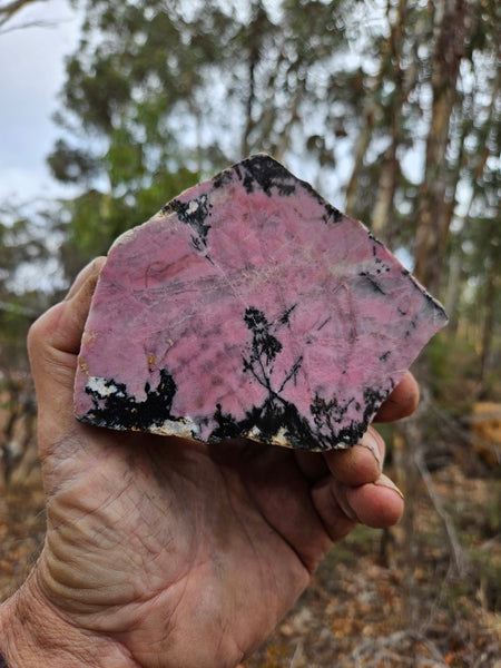 Polished Rhodonite  RH289