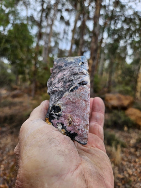 Polished Rhodonite  RH289