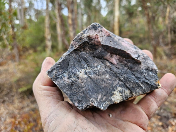 Polished Rhodonite  RH289