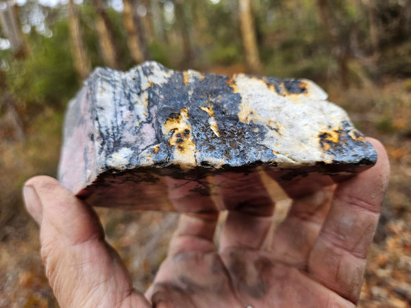 Polished Rhodonite  RH289