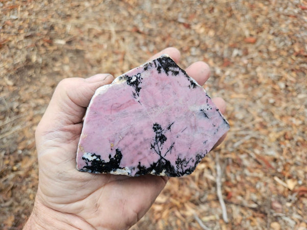 Polished Rhodonite  RH289