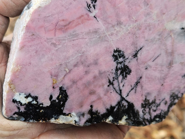 Polished Rhodonite  RH289
