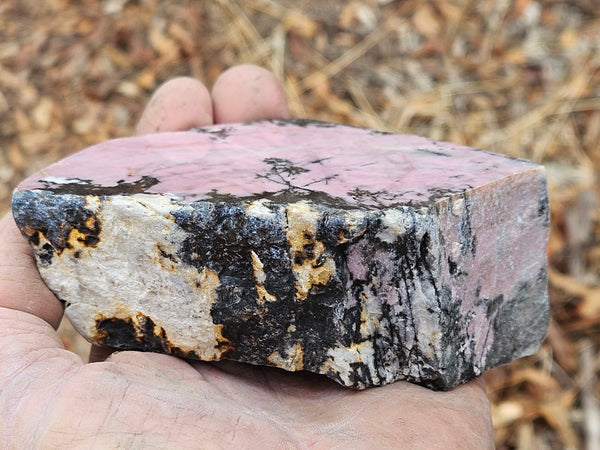 Polished Rhodonite  RH289