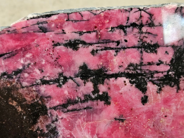 Polished Rhodonite slab RH288