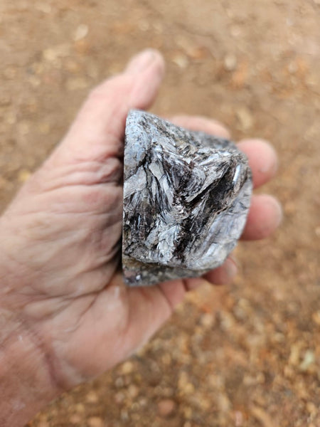 Pegmatite (with Zinnwaldite) PG132