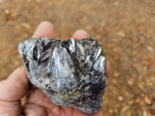 Pegmatite (with Zinnwaldite) PG132