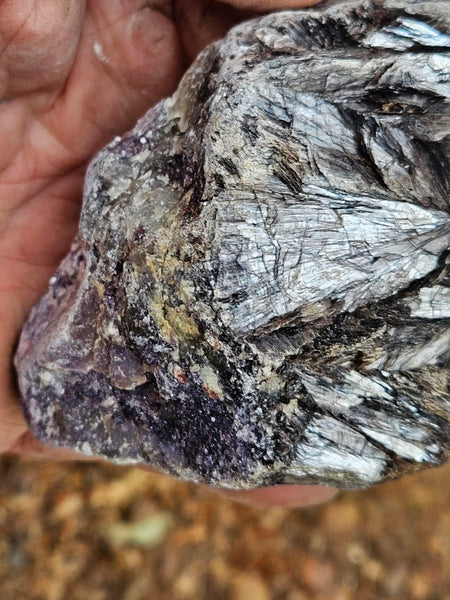 Pegmatite (with Zinnwaldite) PG132
