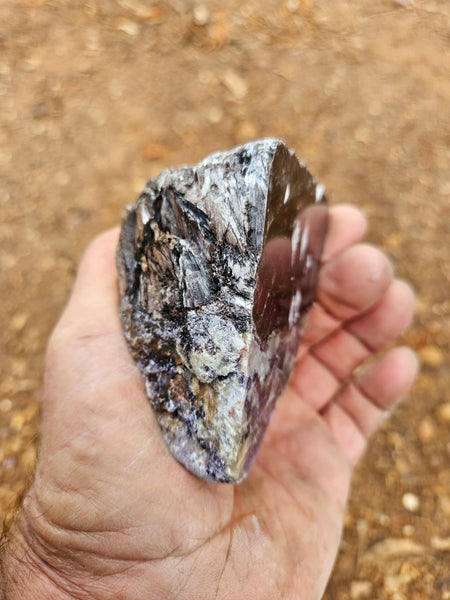 Pegmatite (with Zinnwaldite) PG132