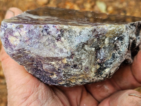 Pegmatite (with Zinnwaldite) PG132