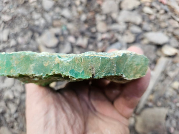 Chrysoprase rough.  CHR 195