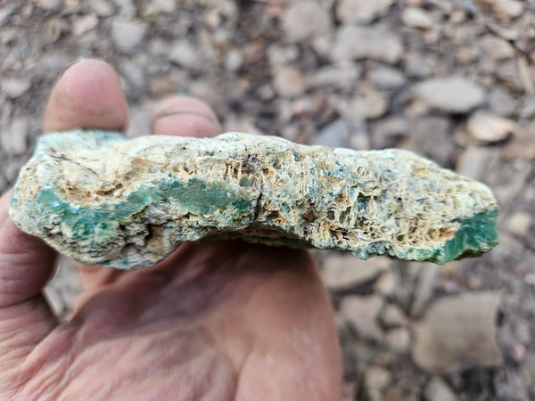 Chrysoprase rough.  CHR 195