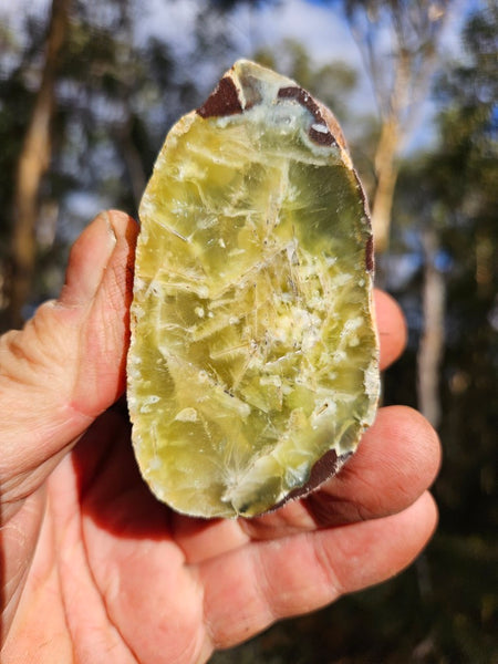 Polished Prehnite PR133