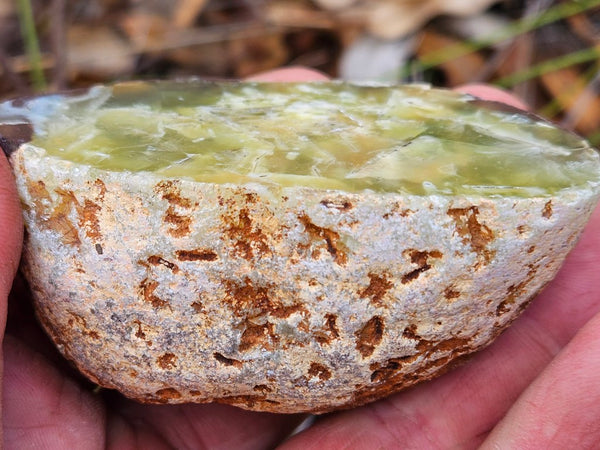 Polished Prehnite PR133