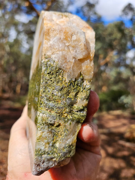 Epidote, Quartz & Axinite EPI79