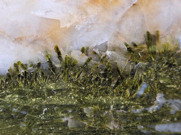 Epidote, Quartz & Axinite EPI79