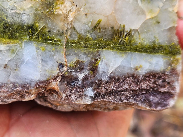 Epidote, Quartz & Axinite EPI79