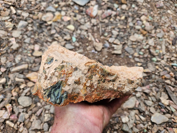 Dendritic Opal  rough.  DOR265