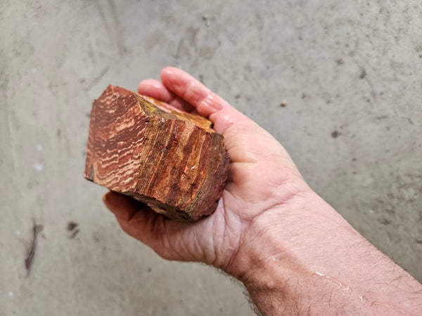 Snakeskin Jasper rough.  SSR 170