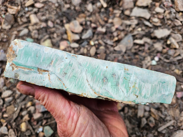 Variscite rough. VR584