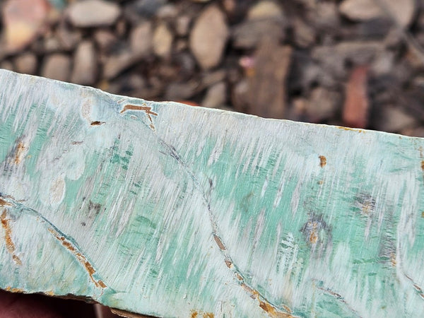 Variscite rough. VR584