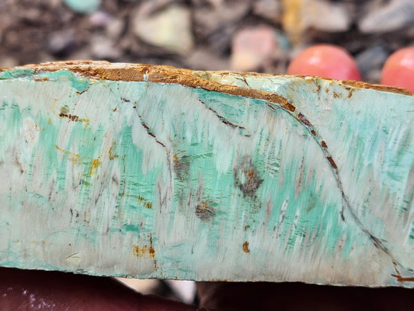 Variscite rough. VR584