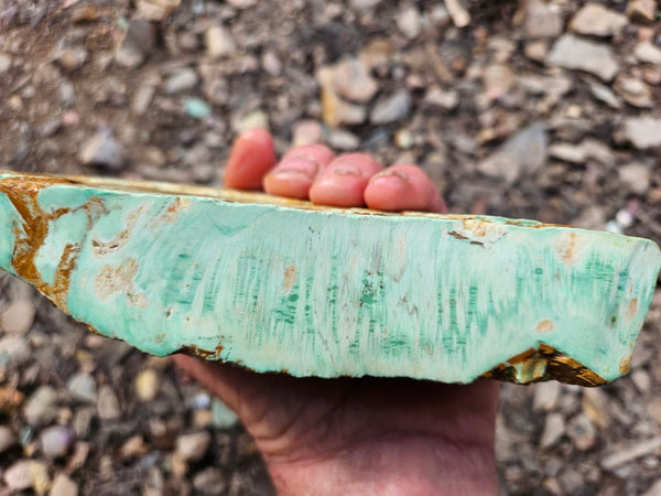 Variscite rough. VR584