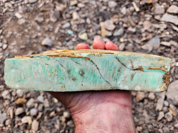 Variscite rough. VR584