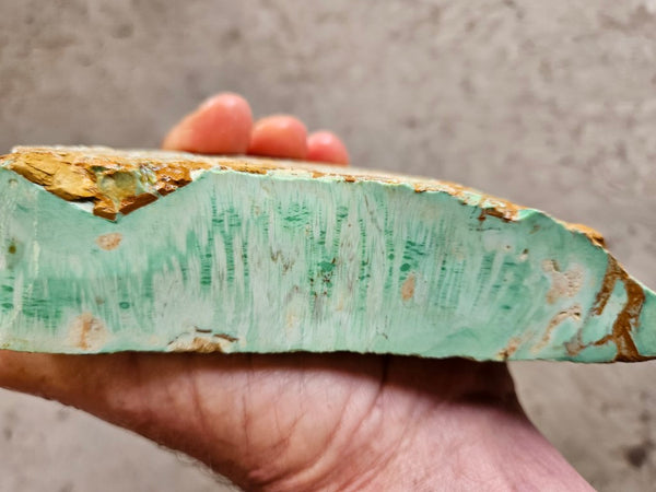 Variscite rough. VR584