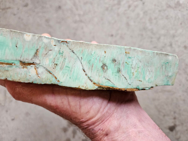 Variscite rough. VR584