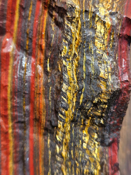 Tiger Iron rough rock TIR173