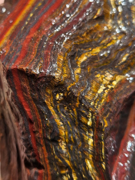 Tiger Iron rough rock TIR173