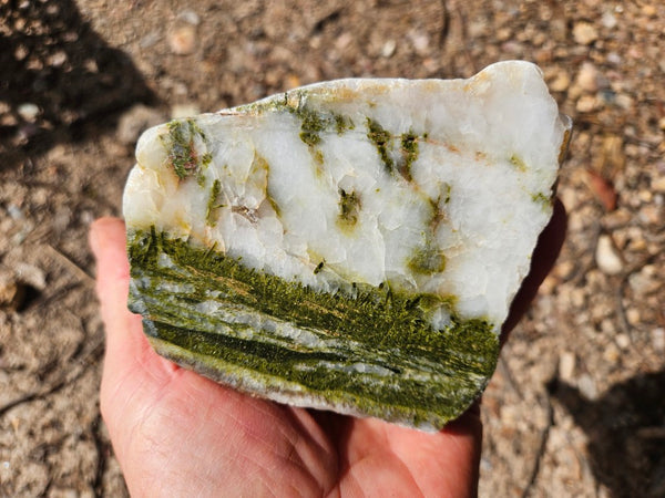 Epidote, Quartz & Axinite EPI80