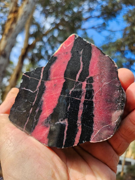 Polished Rhodonite  RH290
