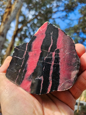 Polished Rhodonite  RH290