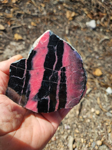 Polished Rhodonite  RH290