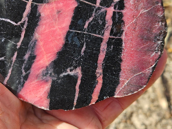 Polished Rhodonite  RH290