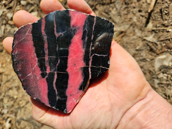 Polished Rhodonite  RH290