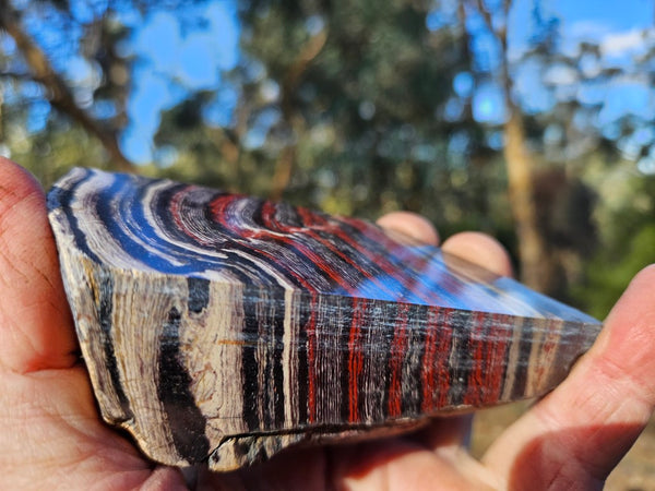 Polished Snakeskin Jasper SS199