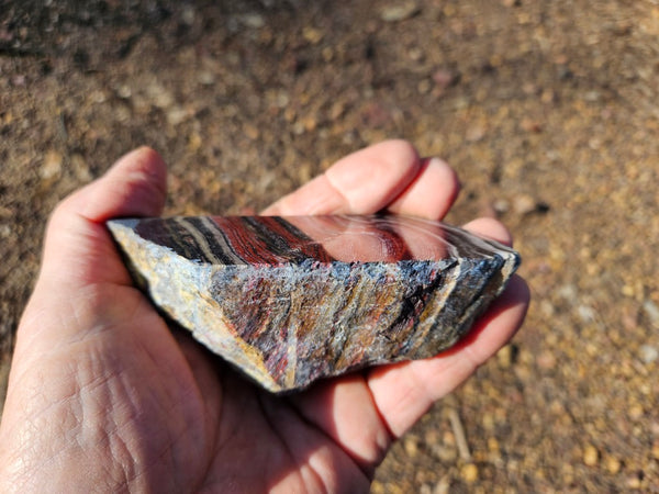 Polished Snakeskin Jasper SS199
