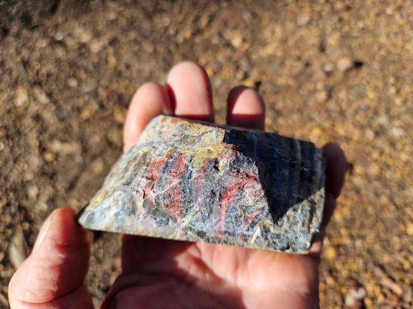 Polished Snakeskin Jasper SS199